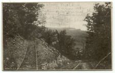 Gravity R.R. Reading PA Railroad c1905 Postcard ~ Pennsylvania picture