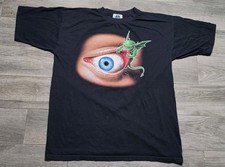 Vintage HALLOWEEN HORROR NIGHTS VII Staff 1997 Universal Studios RARE T Shirt XL picture