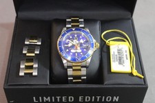 Invicta Disney Limited Edition Mickey Mouse Watch ~ 32505 ~ Unisex ~ Two-Tone picture