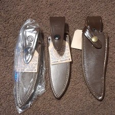 Vintage Smith & Wesson Model 105 Leather Knife Sheath S&W USA picture