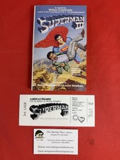 Original 1981 Superman III Book Signed By Richard Pryor And Robert Vaughn picture