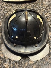 Vintage Cairns Bros. 880 Fire Helmet With Eye Shield picture