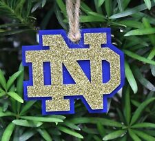 Notre Dame Christmas Ornament picture