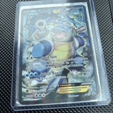 Pokémon TCG Blastoise EX Holo picture
