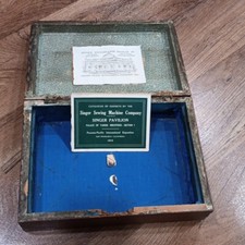 Panama Pacific International Exposition 1915 Singer Pavilion Souvenirs Display picture