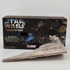 1996 Kenner Star Wars Collector Fleet Electronics Star Destroyer Ship Lights picture