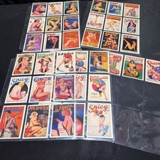 1992 Kitchen Sink Press Magazine Covers 39 Trading Card Set picture