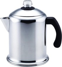 Farberware 50124 Classic Yosemite Stainless Steel Coffee Percolator - 8 Cup picture