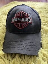 Harley Davidson New Era  Black Hat Cap Small/Medium  picture