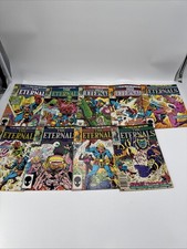 The Eternals Limited Series Lot 1985 1-2 4-6 9-12 Ships Fast Marvel comic picture