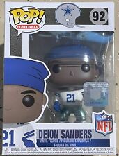 Funko Pop Deion Sanders NFL Dallas Cowboys 92 - Mint picture