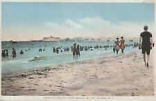 C1920s Rock Island, R.I., Looking South From Beach, Flapper Era,,1175 picture