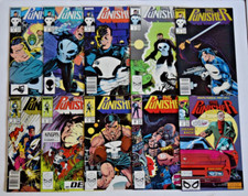 PUNISHER (1987) 68 ISSUE COMIC RUN #1-104 MARVEL COMICS picture