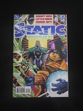 Static #18 (DC Comics December 1994) picture