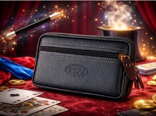 EDC Everyday Carry Magicians close up bag- Holds decks of cards And More picture