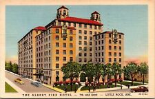 Linen Postcard The Albert Pike Hotel in Little Rock, Arkansas~139996 picture
