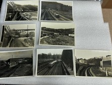 7 Vintage 1981 Railroad Photos 5x7 Keith Clouse Ronald G Mele Conrail B&O picture