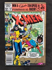 Uncanny X-Men #153 (Marvel 1982) 