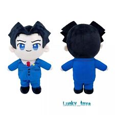 8'' Ace Attorney Phoenix Wright Plush Doll Stuffed Toy Plushie Pillow Gift picture