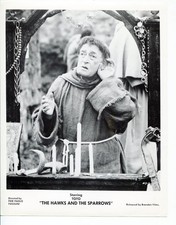 Hawks And The Sparrows-Toto-8x10-B&W-Promo-Still-Drama-Comedy picture