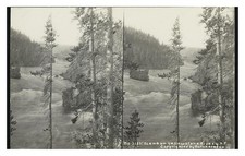 Yellowstone River Yellowstone NP Standard Postcard picture