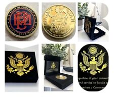 PHOENIX FIRE DEPT. Challenge Coin  USA. Come With Special Velvet Case. picture