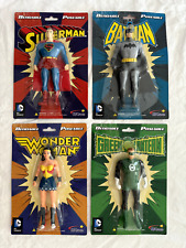 Set of 4 DC Comic Action Figures: Superman, Batman, Wonder Woman & Green Lantern picture
