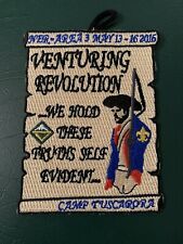 Boy Scout Patch Camp Tuscarora 2016 picture