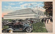 Hagerstown MD Maryland Fairgrounds Park 1919 Fair Automobile Vtg Postcard E18 picture