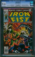 Iron Fist #15 🌟 CGC 9.6 🌟 Last Issue X-Men Appearance Marvel Comic 1977 picture