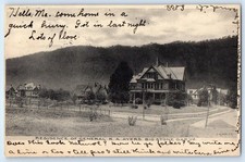 1906 Residence Of General R A Ayers Big Stone Gap Virginia VA Albertype Postcard picture
