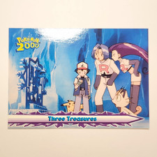 Topps Pokémon The Movie 2000 Three Treasures #52 1999 English picture
