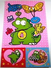 💖 GODZILLAND 1984 VINTAGE UNUSED 6.5