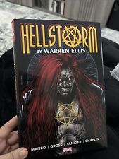 Hellstorm By Warren Ellis Omnibus Marvel Hardcover Leonardo Manco Son Of Satan picture