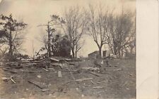Real Photo Postcard Destruction from Cyclone in Villisca, Iowa~124857 picture