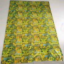 Vintage NEW Lucky Boy Fabric Collage Fruit Crate Photo Print California Art Deco picture