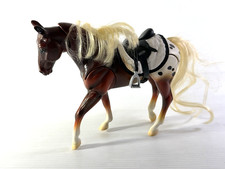 Breyer Reeves Pony Gals Abby My First Appaloosa Horse Pony with Saddle 720054 picture