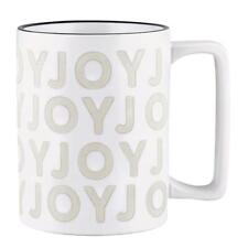 JOY Beautiful Holiday Organic Mug Pack of 4 Size 16 oz 4.5 in H picture