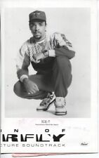 1990 Press Photo Actor American Rapper Ice-T Promo Photo picture