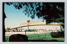 Dillon SC-South Carolina, South of the Border Pedestrian Bridge Vintage Postcard picture