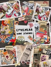 Customizable Vintage Ephemera Lot (2 lbs) - Junk Journals picture