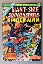 GIANT-SIZE SUPER-HEROES #1 ~ SPECIAL ISSUE ~ Featuring: Spider-Man picture