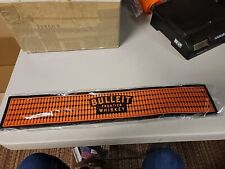 Bulleit Bourbon Frontier Whiskey Rubber Bar Mat 21 inches NEW picture