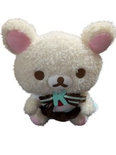 Rilakkuma San-X Choco Mint Plush Bear 12