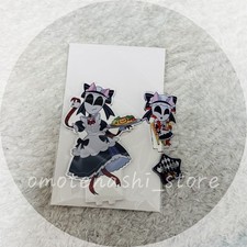 The Amazing Digital Circus POP UP Animate Cafe Acrylic Stand Set of 2 Gangle picture