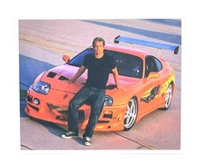 5 inch Fast & Furious Paul Walker Toyota Supra MK4 A80 Decal Sticker JDM 5