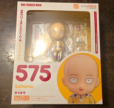Good Smile Company Nendoroid 575 Saitama One Punch Man Figure Box #575 picture