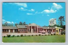 Macon GA-Georgia, Heritage Motel Inc Advertising, Antique, Vintage Postcard picture