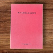 Rare Jean-Michel Basquiat Catalogue picture