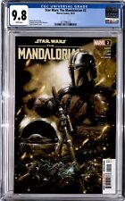 2022-23 Marvel Comics Star Wars: The Mandalorian Cover A CGC 9.8 #2 picture